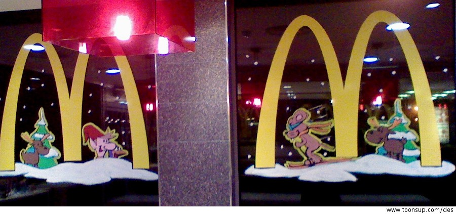 Illustration: Fast Food Festivities 16