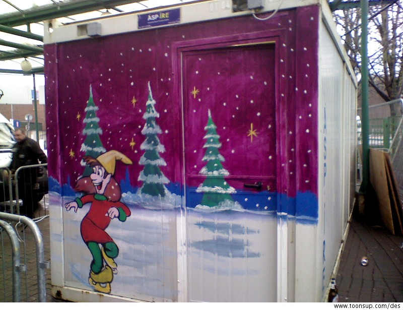Cartoon: Santa on Ice 3