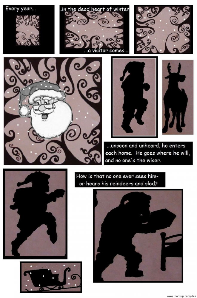 Comic: A Christmas Fable 3