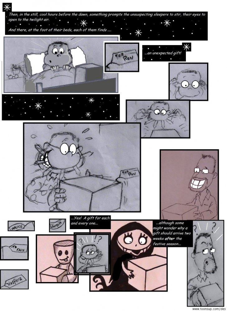 Comic: A Christmas Fable 5