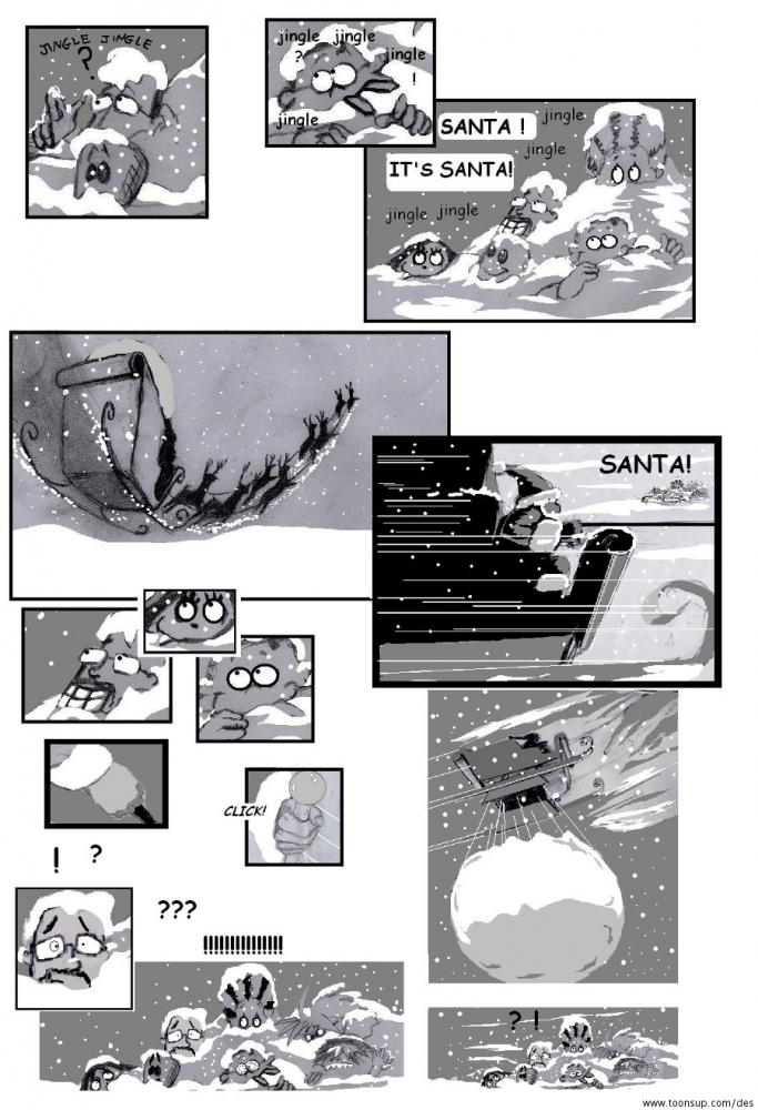 Comic: A Christmas Fable 11