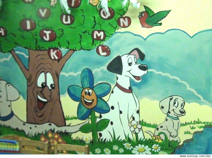 Illustration: Preschool Paintings 1