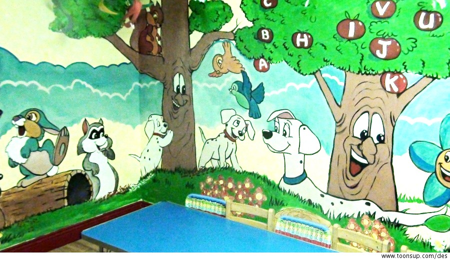 Illustration: Preschool Paintings 2