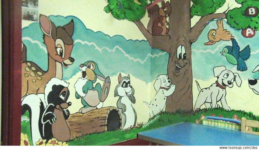 Illustration: Preschool Paintings 3