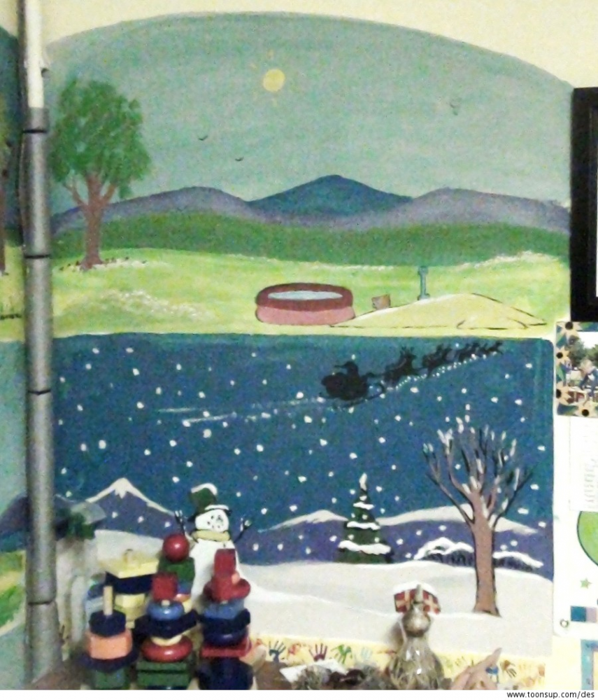 Illustration: Preschool Paintings 8