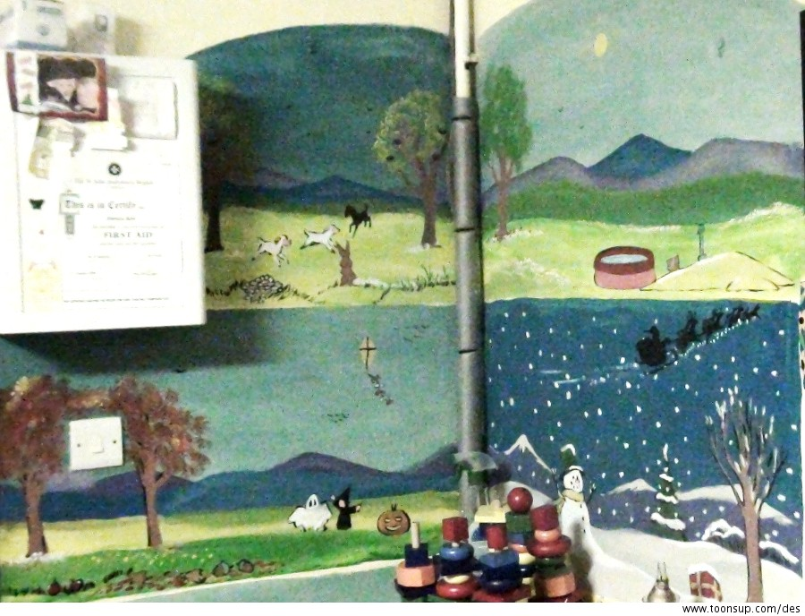 Illustration: Preschool Paintings 9