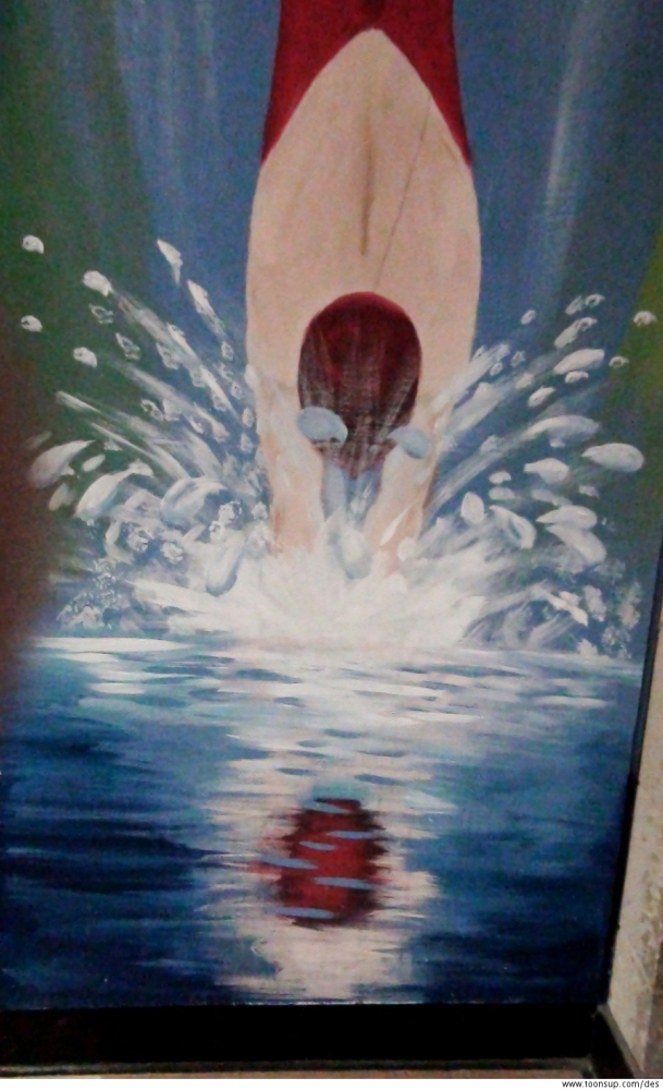 Illustration: Swmming Murals 3