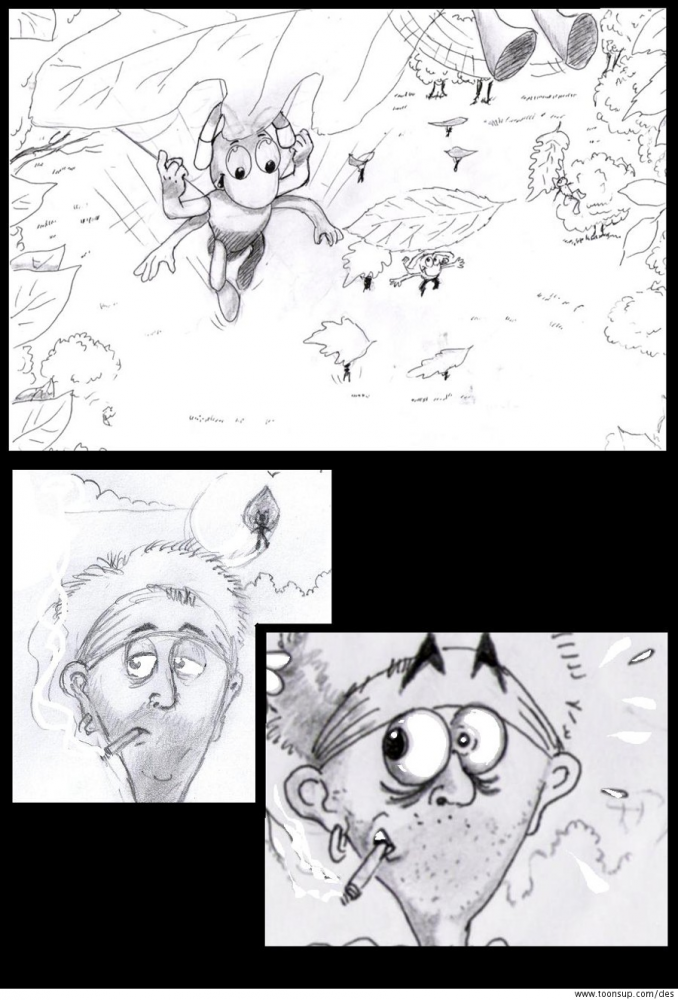 Comic: Ant-agonism 4