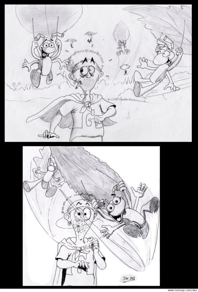 Comic: Ant-agonism 5