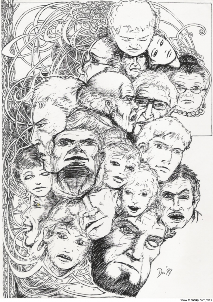 Illustration: Old Bitz n Pieces 1