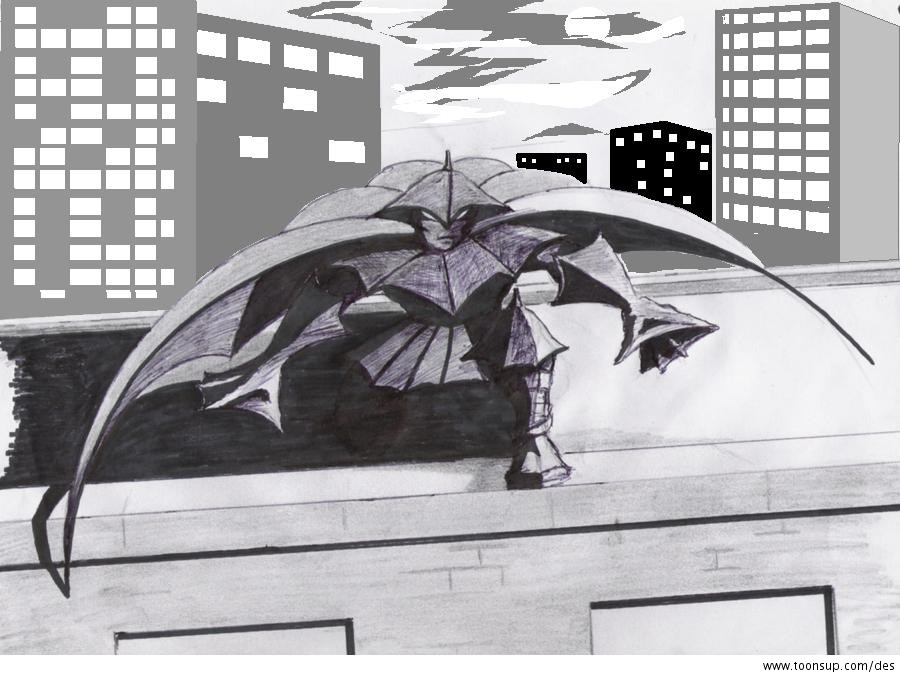 Illustration: The Living Umbrella 6