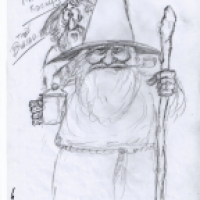 Pratchett's Wizards - sketches