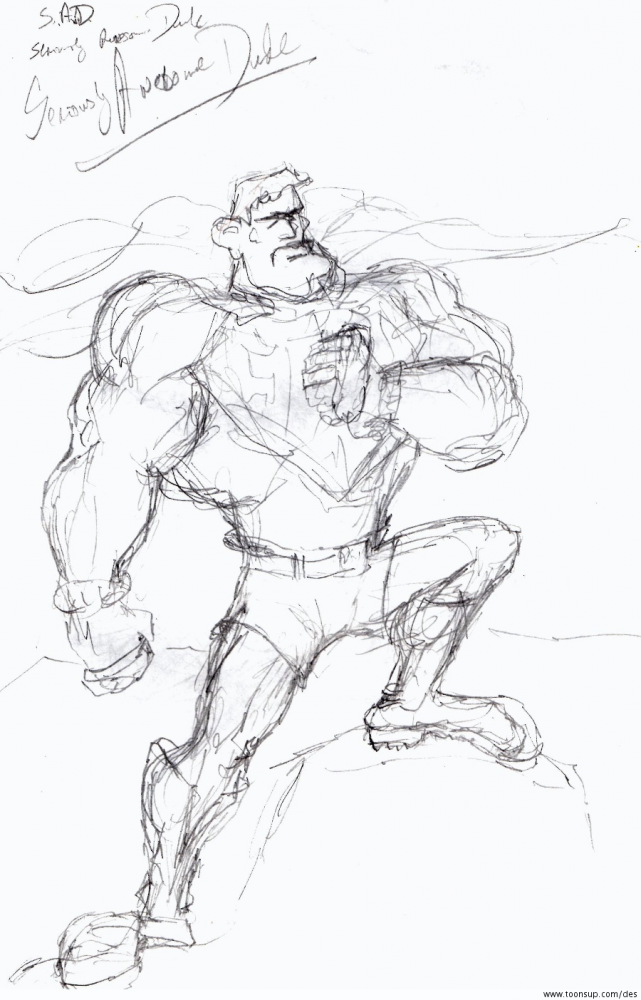 Illustration: Sketches on a train 1