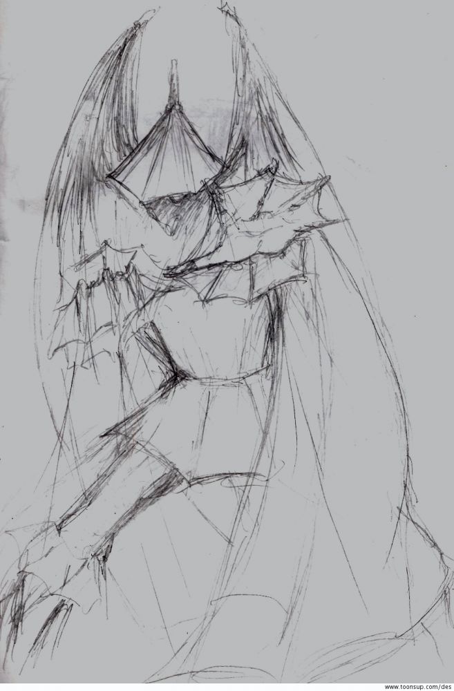 Illustration: Sketches on a train 4