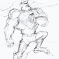 Sketches on a train