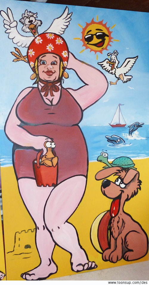 Illustration: On The Beach 2