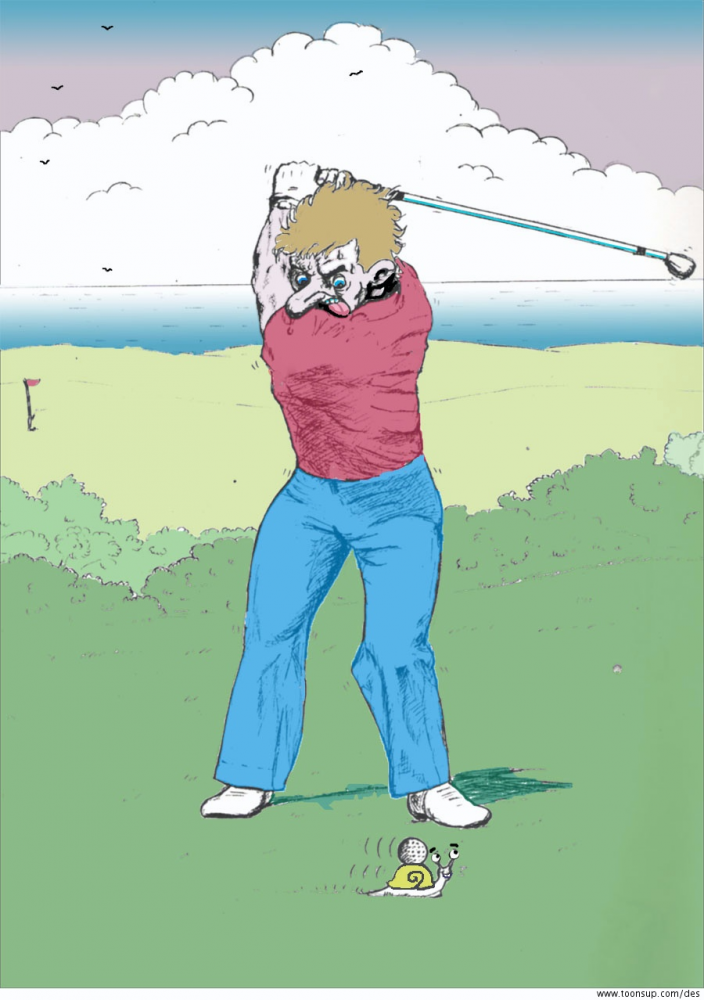 Illustration: Keep Your Eye On the Ball 1