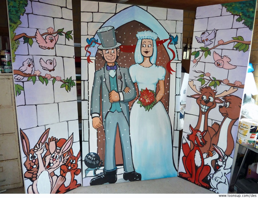Illustration: Wedding picture 1