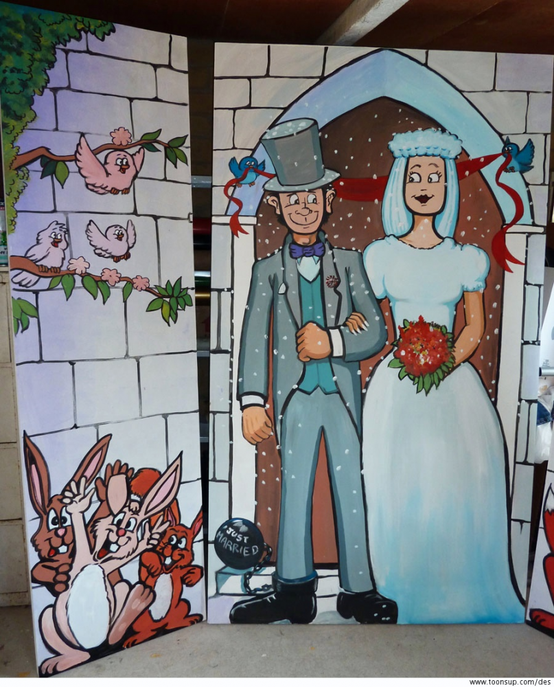 Illustration: Wedding picture 2