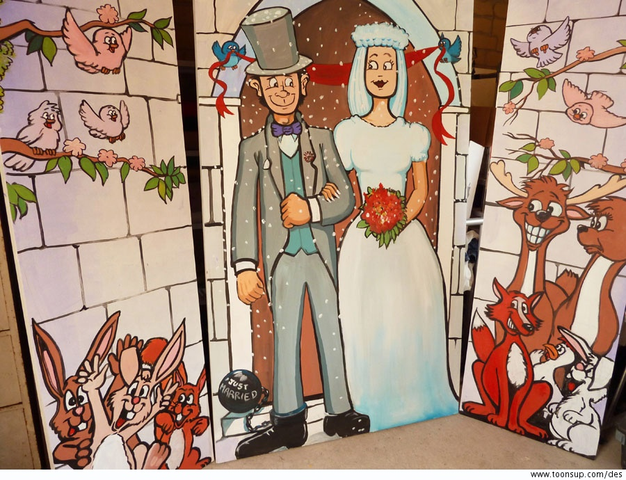 Illustration: Wedding picture 4