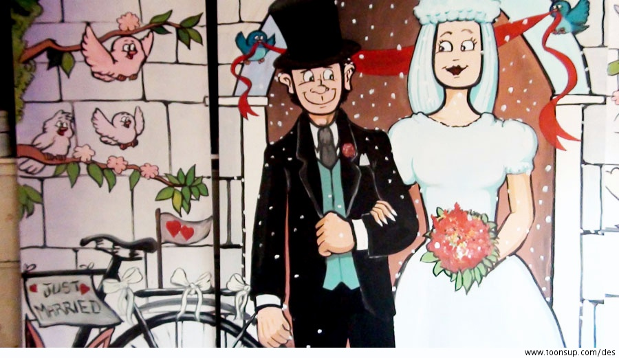 Illustration: Wedding picture 6