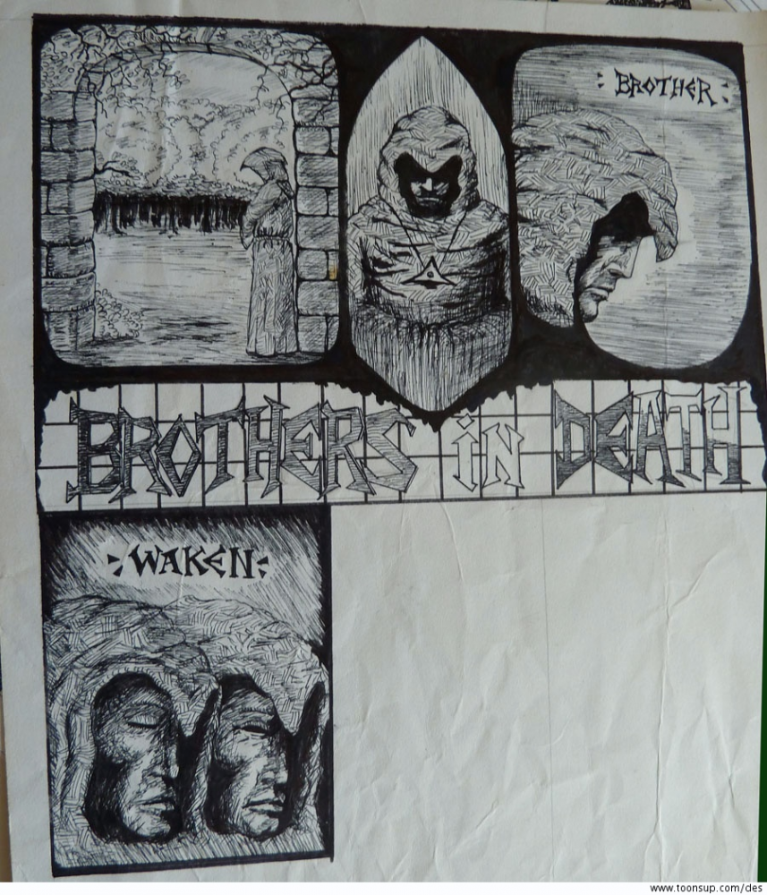 Illustration: Brothers in Death 1