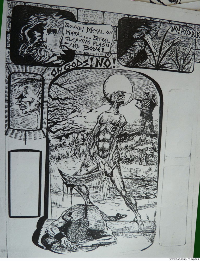 Illustration: Brothers in Death 2