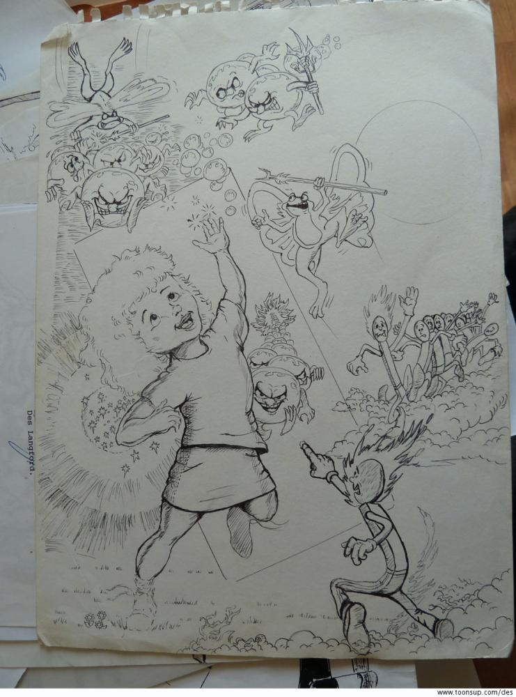 Illustration: Fantasy Tale 1