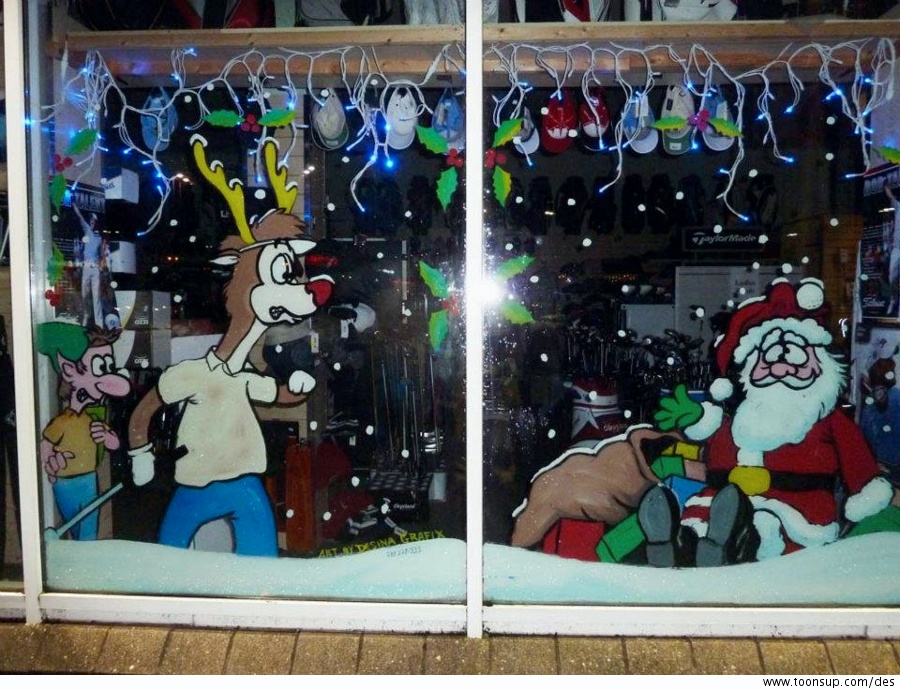 Illustration: Merry Christmas - frohe Weihnachten 3