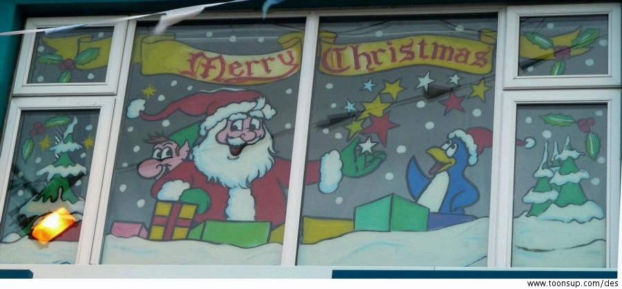 Illustration: Merry Christmas - frohe Weihnachten 4
