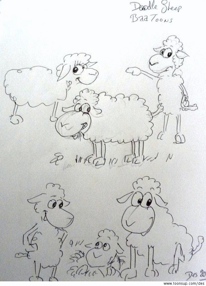 Cartoon: Sheeeeeeeep! 2