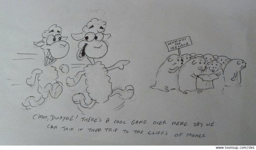 Cartoon: Sheeeeeeeep! 3