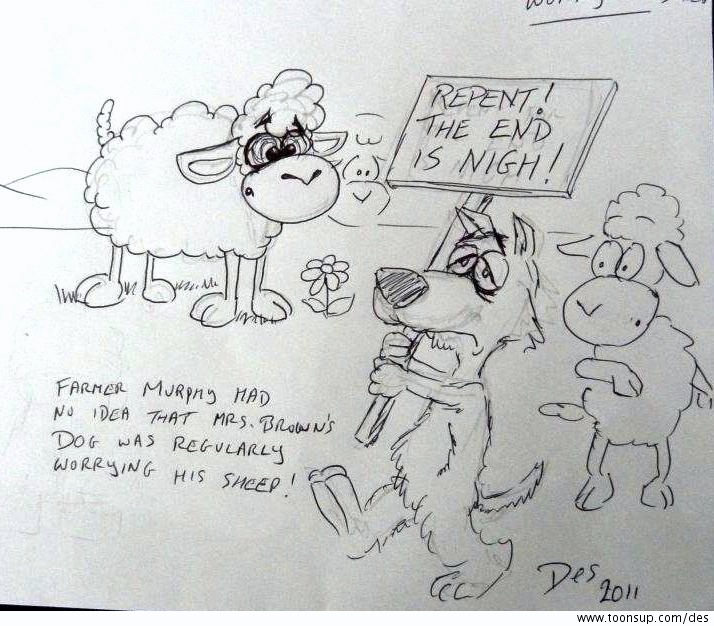 Cartoon: Sheeeeeeeep! 5