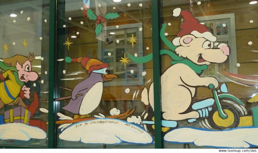 Comic: Wacky Races - Christmas style 2
