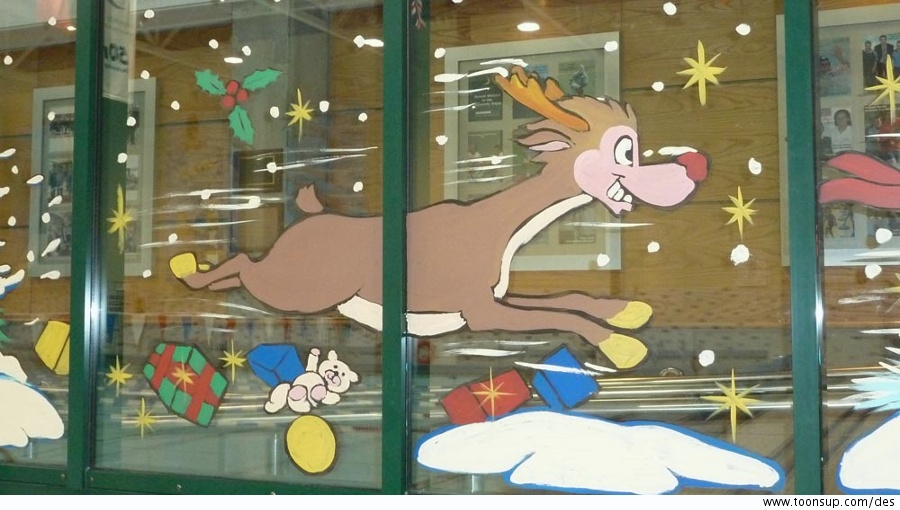 Comic: Wacky Races - Christmas style 5