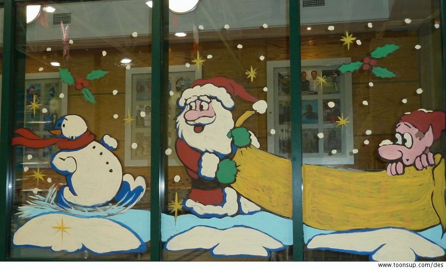 Comic: Wacky Races - Christmas style 6