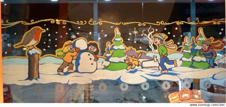 Cartoon: Windows on Winter 1