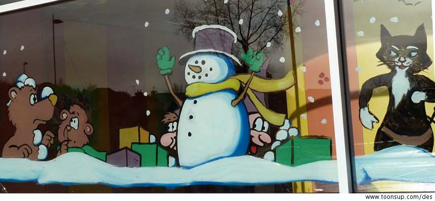 Cartoon: Windows on Winter 6