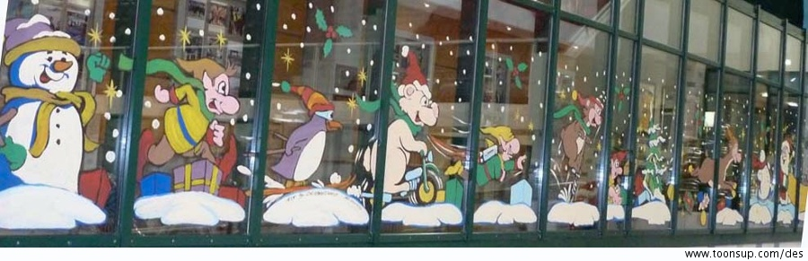 Cartoon: Windows on Winter 7