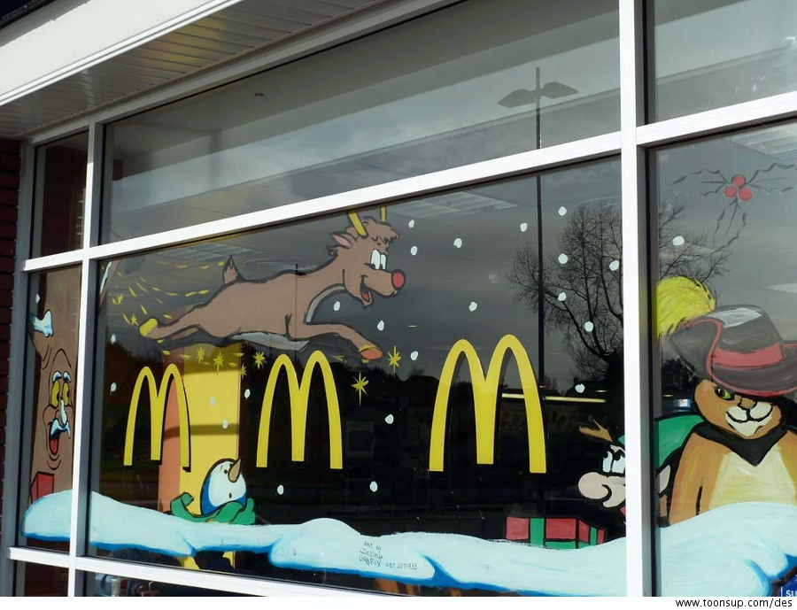 Cartoon: Windows on Winter 10