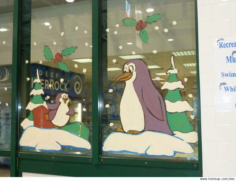 Cartoon: Windows on Winter 13