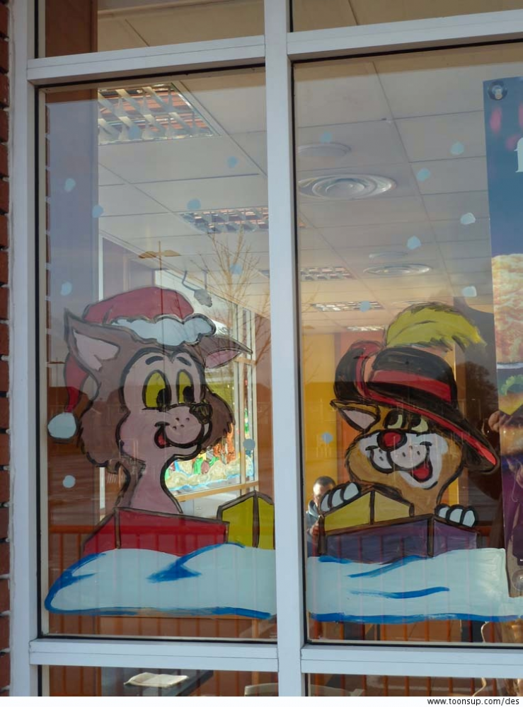 Cartoon: Windows on Winter 14