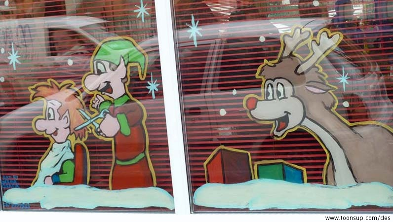 Cartoon: Windows on Winter 20