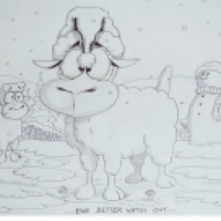 Ewe Better Watch Out