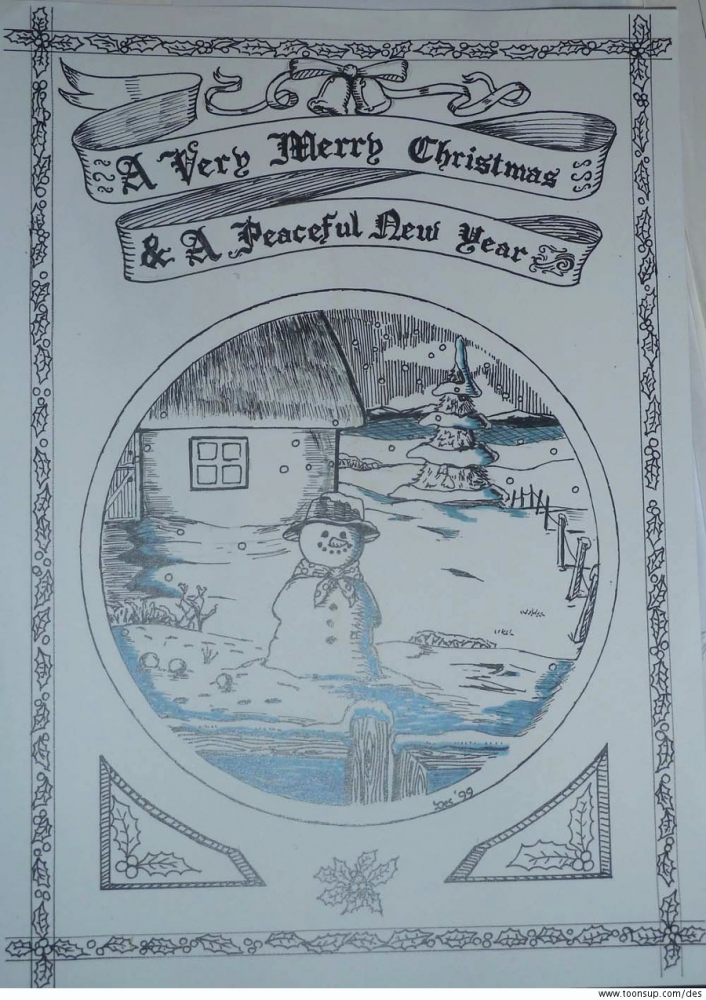 Illustration: Merry Christmas 1