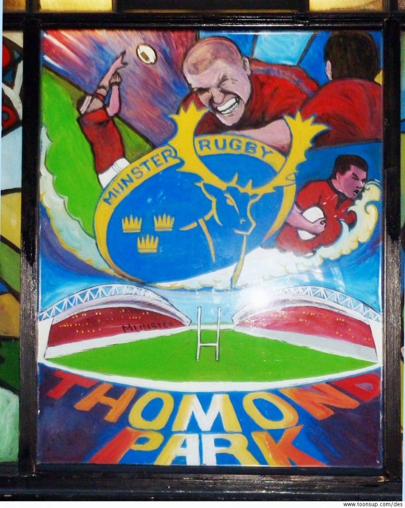 Illustration: Munster Rugby 1