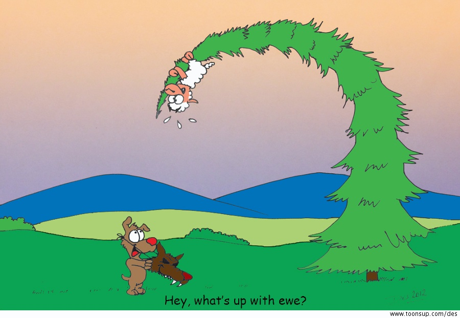 Cartoon: What's Up? 1