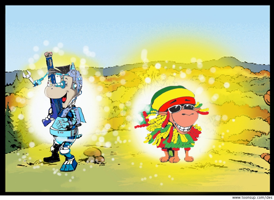 Comic: The Siegerzone Invaded! 8