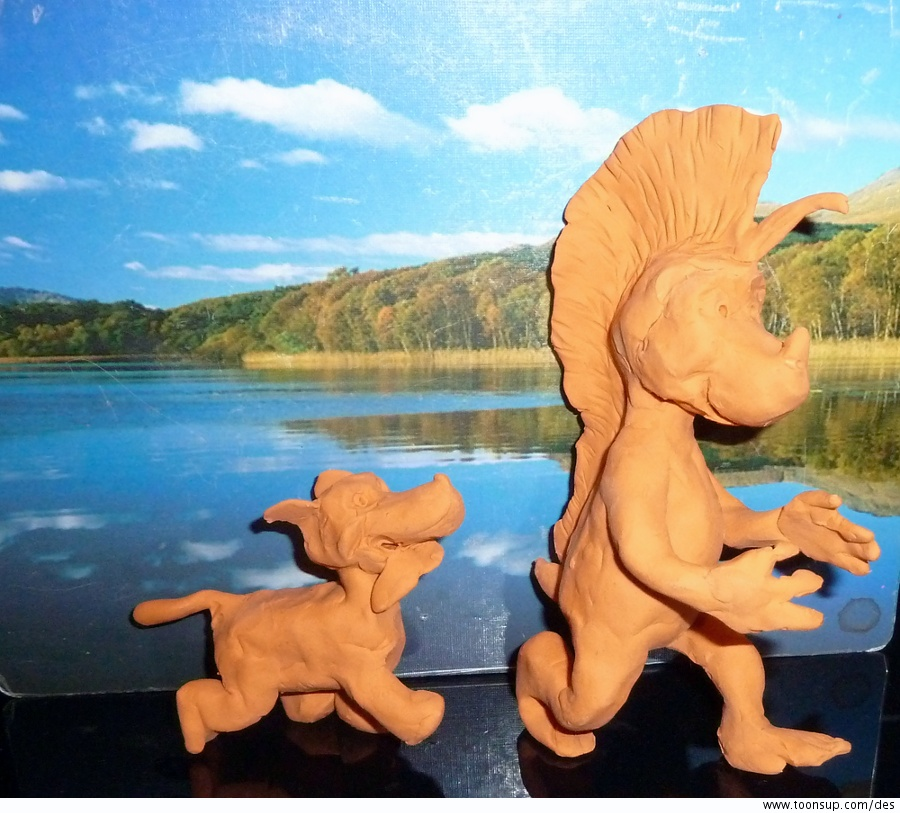 Cartoon: Dilldapp 3D 1
