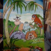 Monkey house